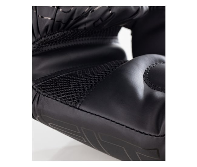 Luvas de Boxe Furious 10OZ (par) - BOOMFIT Preto