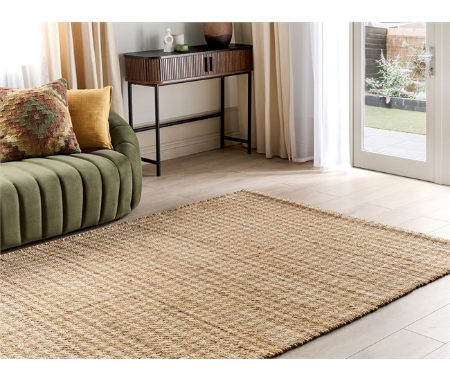 Beliani Pelos curtos ARAPTEPE 160x230 Bege