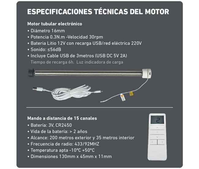 Estore de Rolo Screen Motorizados com remoto Tecido técnico 