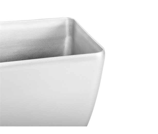 Beliani Conjunto de 2 vasos para plantas ASTRAS 