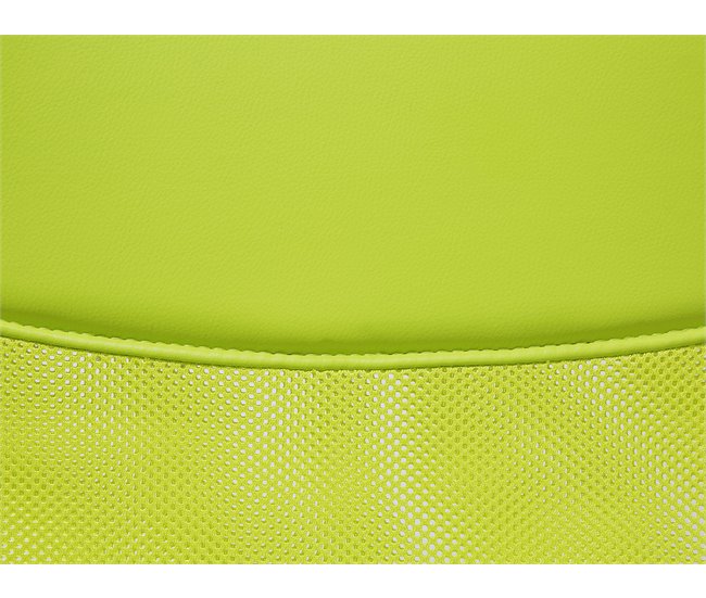 Beliani Cadeira de escritório DESIGN Verde