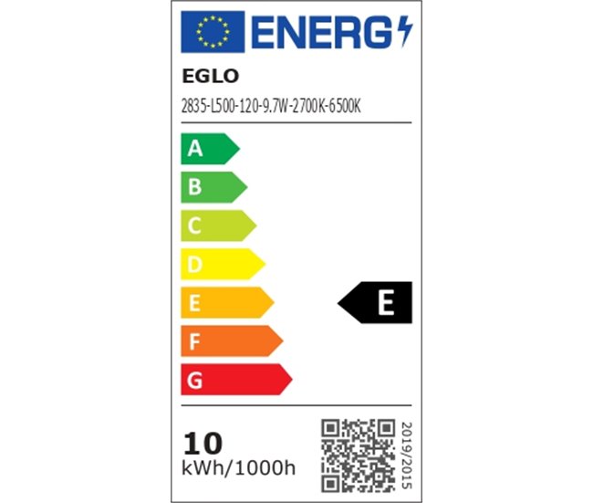 Candeeiro de teto MACCHIONI LED redondo 38cm marca EGLO Branco Brillo