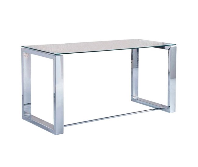 Mesa de escritório Transparente