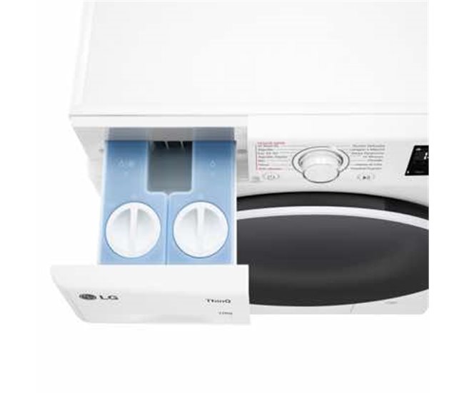Máquina lavar roupa LG F4WR3510A0W 10kg 1400RPM br Branco