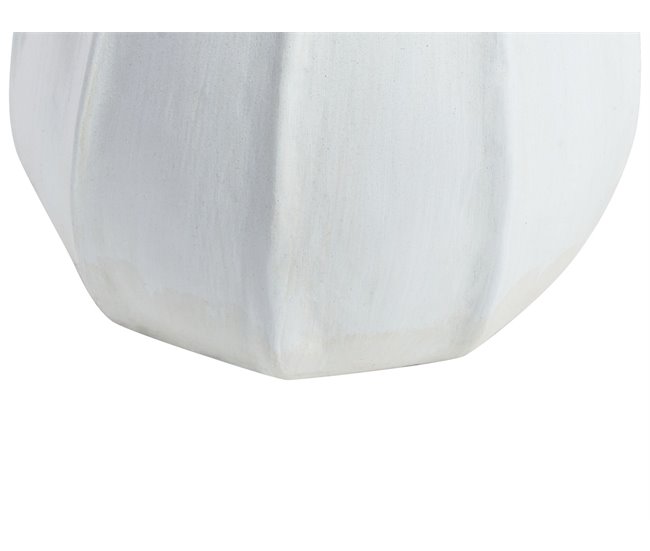 Beliani Jarro decorativo KAMPAR Branco