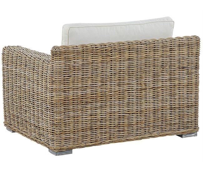 Beliani Sillón ARDEA Natural