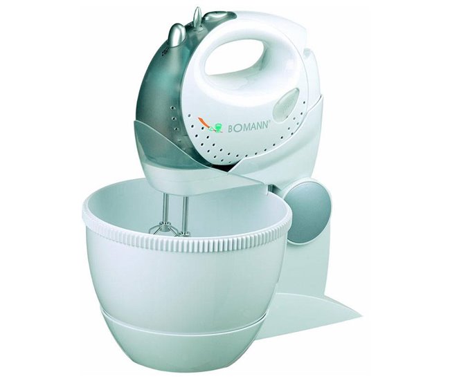 Batedeira com Taça Bomann CB 336 Branco/cinza