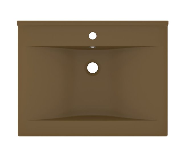 Lavatório - Lavabo - Pia de banheiro Creme