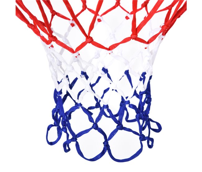 Cesta de Basquetebol Metal e Nylon HOMCOM Multicor