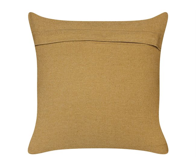 Beliani Almofada decorativa DEEPOR Multicor