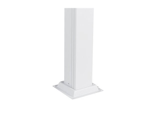 Beliani Pérgola de jardim FORNOLI 310x310 Branco
