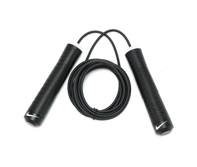 Corda de Saltar com Punhos N.100.0751.010.NS Preto