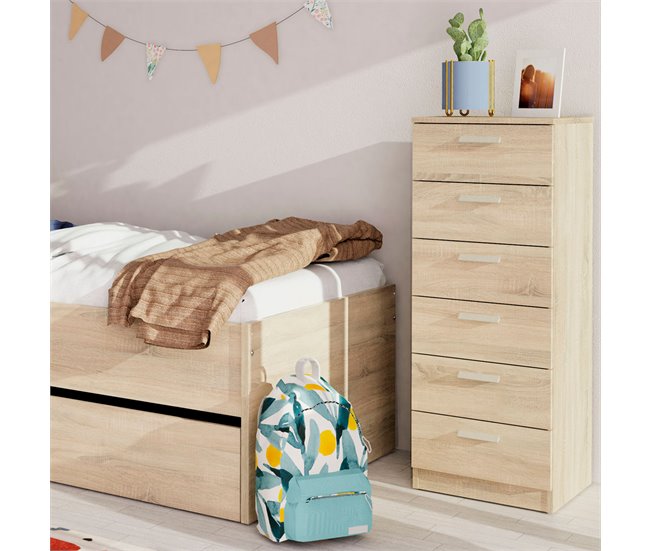 Cômoda Briebe Nova BRI-6074 Madeira