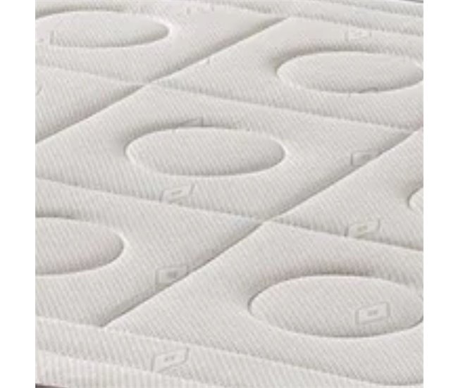 Colchão de espuma de memória Toscana Deluxe Bezen |Alta Firmeza | Efeito de memória 