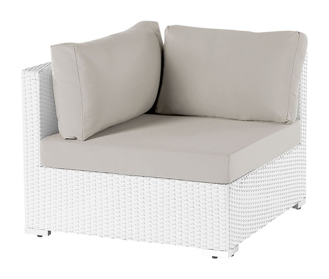 Beliani Conjunto lounge SANO Areia