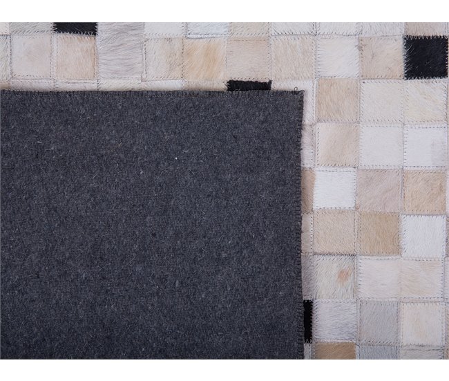 Beliani Patchwork ERFELEK 140x200 Multicor