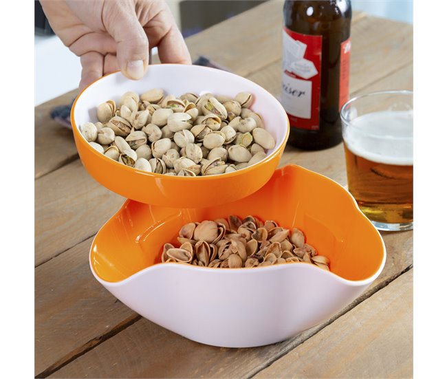 Taças para Aperitivos InnovaGoods 2 em 1 IG813819 Branco