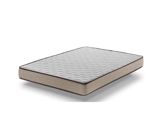 Colchão de espuma de memória Bamboo Deluxe Bezen|Alta Firmeza | Ergonómica e anatómica 