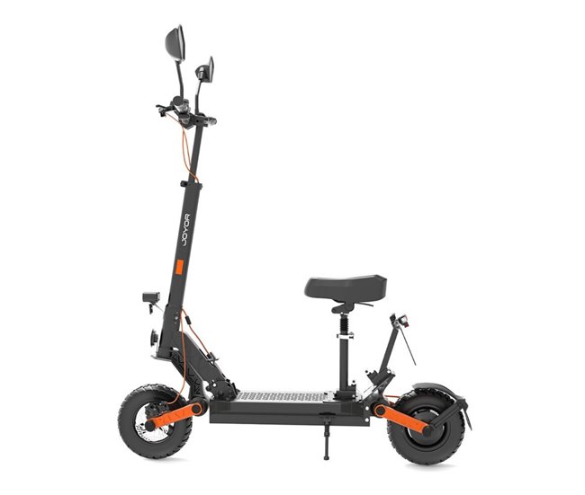 Moto Elétrica JOYOR S8E - Motor 800W bateria 48V26AH Preto