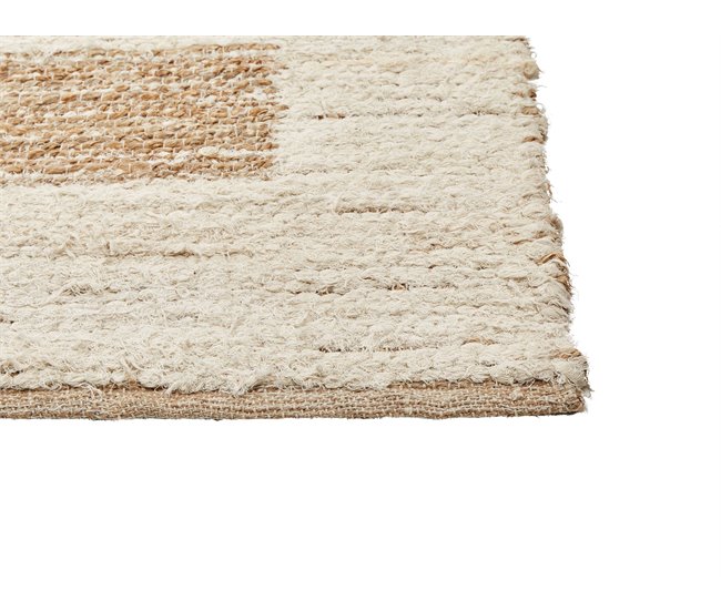Beliani Entrelaçado ZIARAT 200x300 Bege