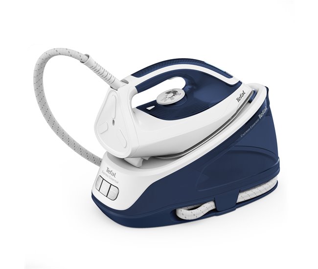 Ferro com caldeira TEFAL FASTEO Azul