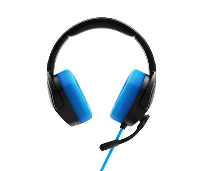 Auriculares com microfone para Vídeojogos ESG 4 S 7.1 Azul