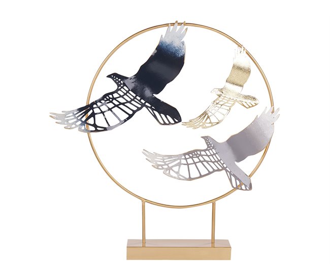 Beliani Acessório decorativo SAMARIUM Dourado