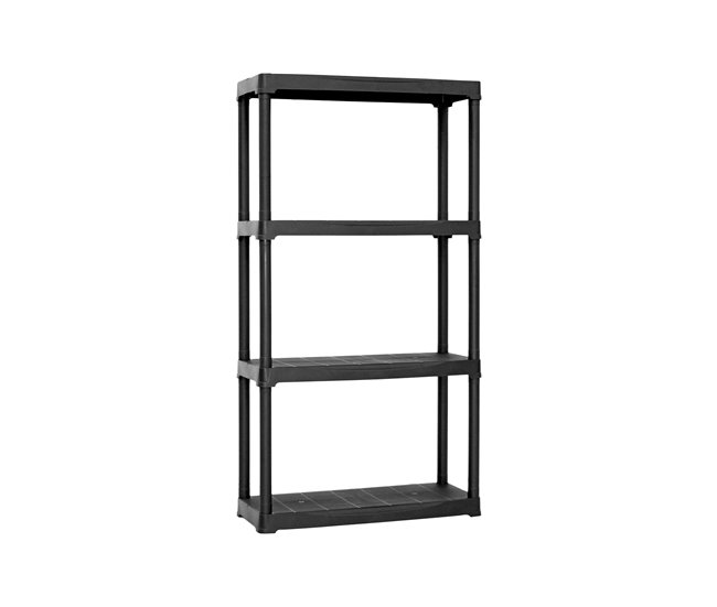 Armário de exterior em PVC Antracite