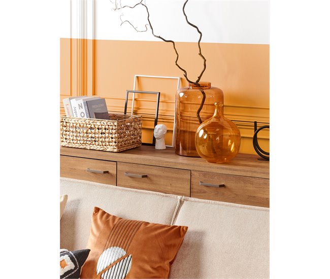Beliani Jarro decorativo MIRCHI Laranja