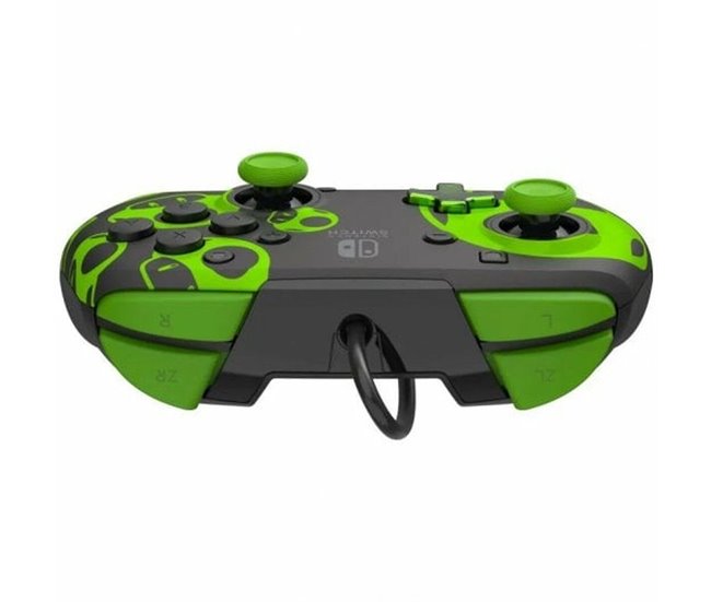 Comando Rematch Gamepad 1Up Preto
