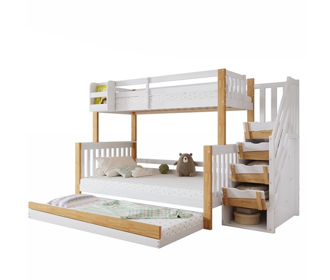 Estrutura da cama