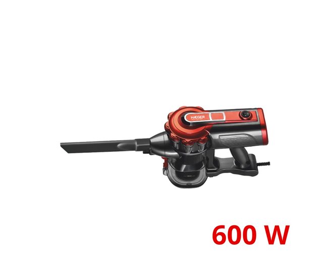 Aspirador Vertical HAEGER Venus Plus 600 - 0.6 L Vermelho