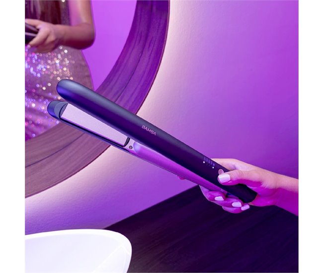 Alisadores de cabelo a bateria Bamba RitualCare Liberty Pro Cecotec Preto