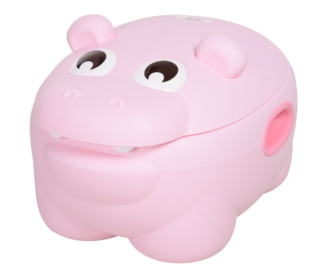 Bacio para Bebé TPE e Plástico HOMCOM Rosa