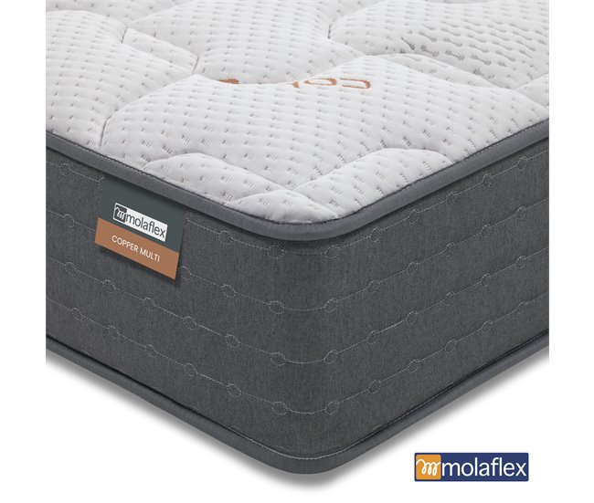 Colchão de molas multielástic COPPER MULTI MOLAFLEX 