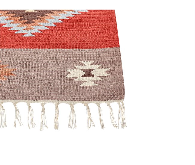 Beliani Kilim LORUT 200x300 Multicor