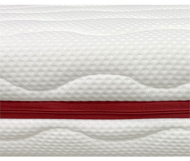Colchão INFANTIL GEA VISCO - Altura 18 CM -Viscoelástica + Espuma H.R 