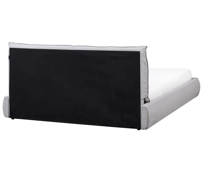 Beliani Cama Poliéster VINAY 176x233 Areia