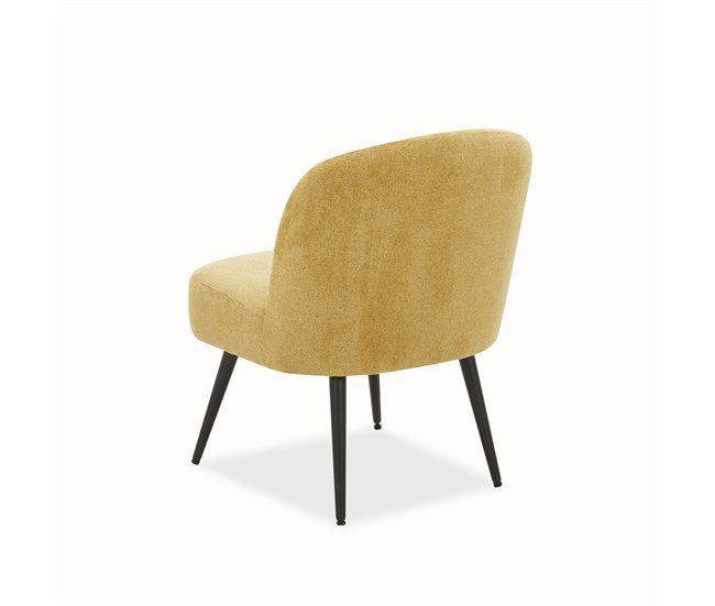 Cadeirão decorativo KITTY Amarelo