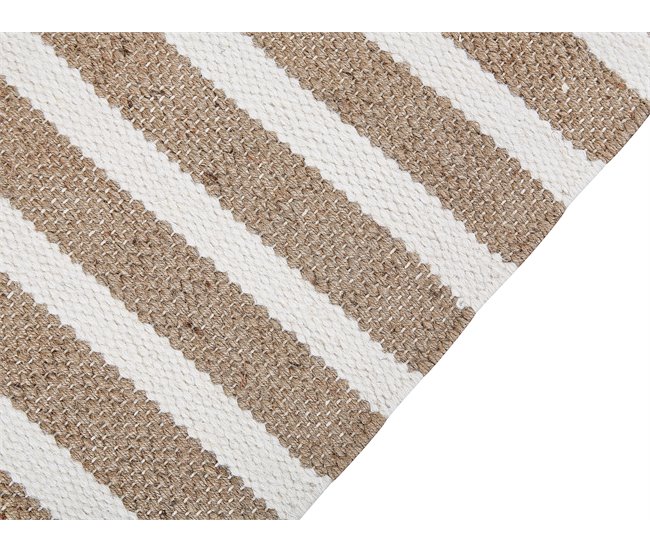 Beliani Entrelaçado ENGIZ 140x200 Multicor