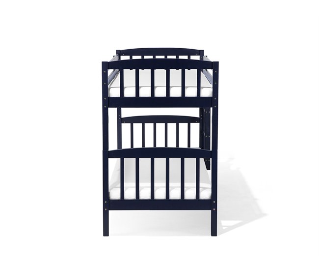 Beliani Beliche Pinho REVIN 97x208 Azul Marino
