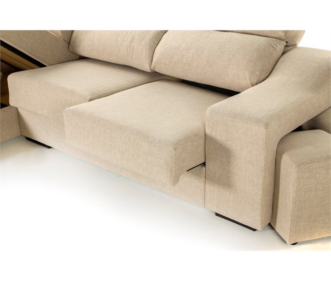 Chaise longue LUCIA 5 Bege