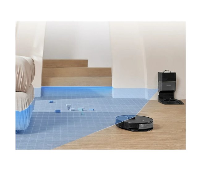 Robot Aspirador R100031 Preto