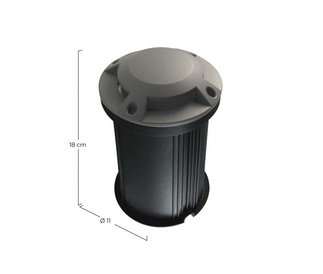 Farol embutido Dayron Preto