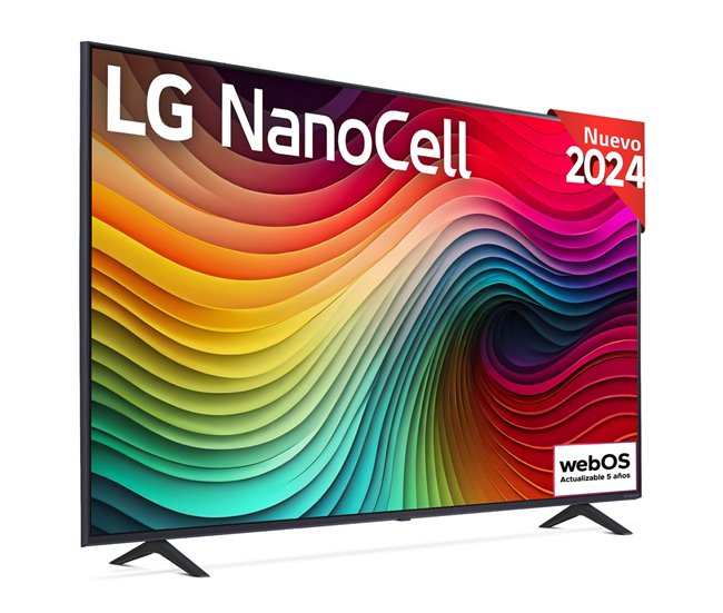 Televisão LG NANO81T3 4K Smart TV Preto