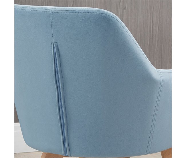 Cadeiras de Sala de Jantar Azul