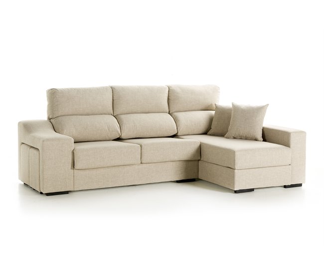 Chaise longue LUCIA 5 Bege