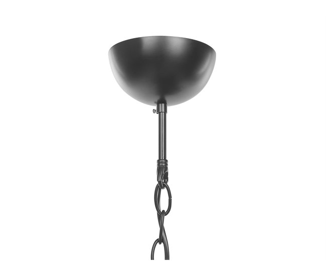 Beliani Candeeiro de tecto MARITSA Preto