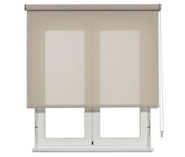 Estor de Rolo Screen Vtx - Grau de Abertura 10% 