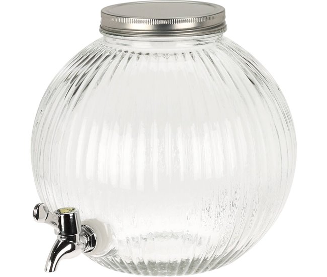WELL HOME - Distribuidor de bebidas em vidro Transparente